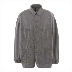 画像1: ©SAINT Mxxxxxx BerBerJin BB_DENIM JKT STRIPE Blue (ワークジャケット) (1)
