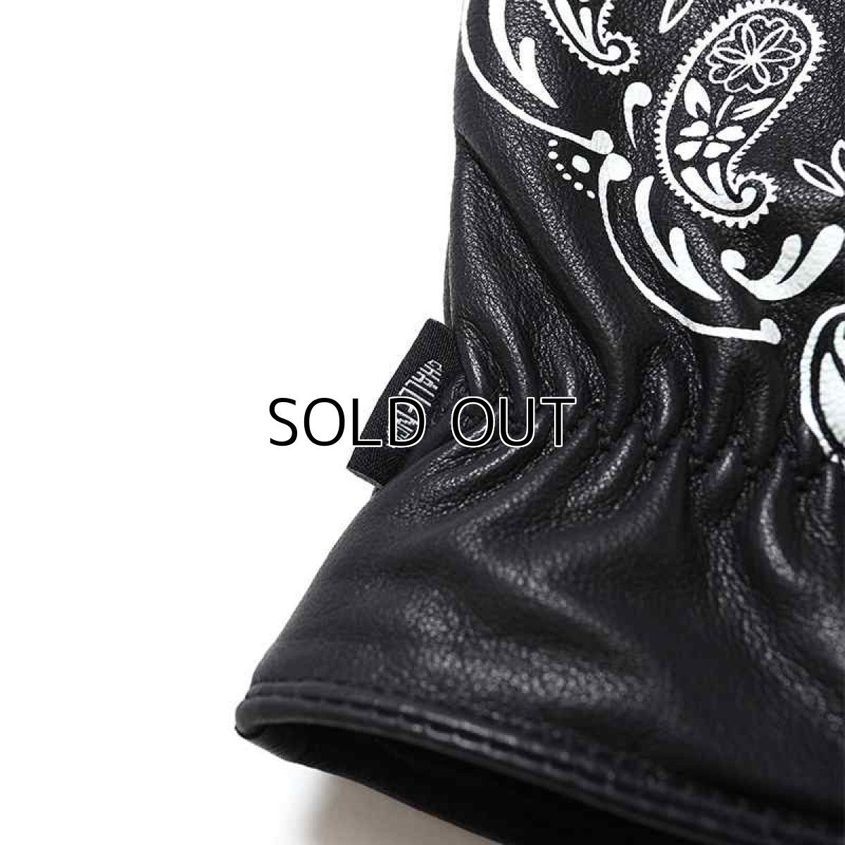 画像4: CHALLENGER Bandana Leather Glove (4)