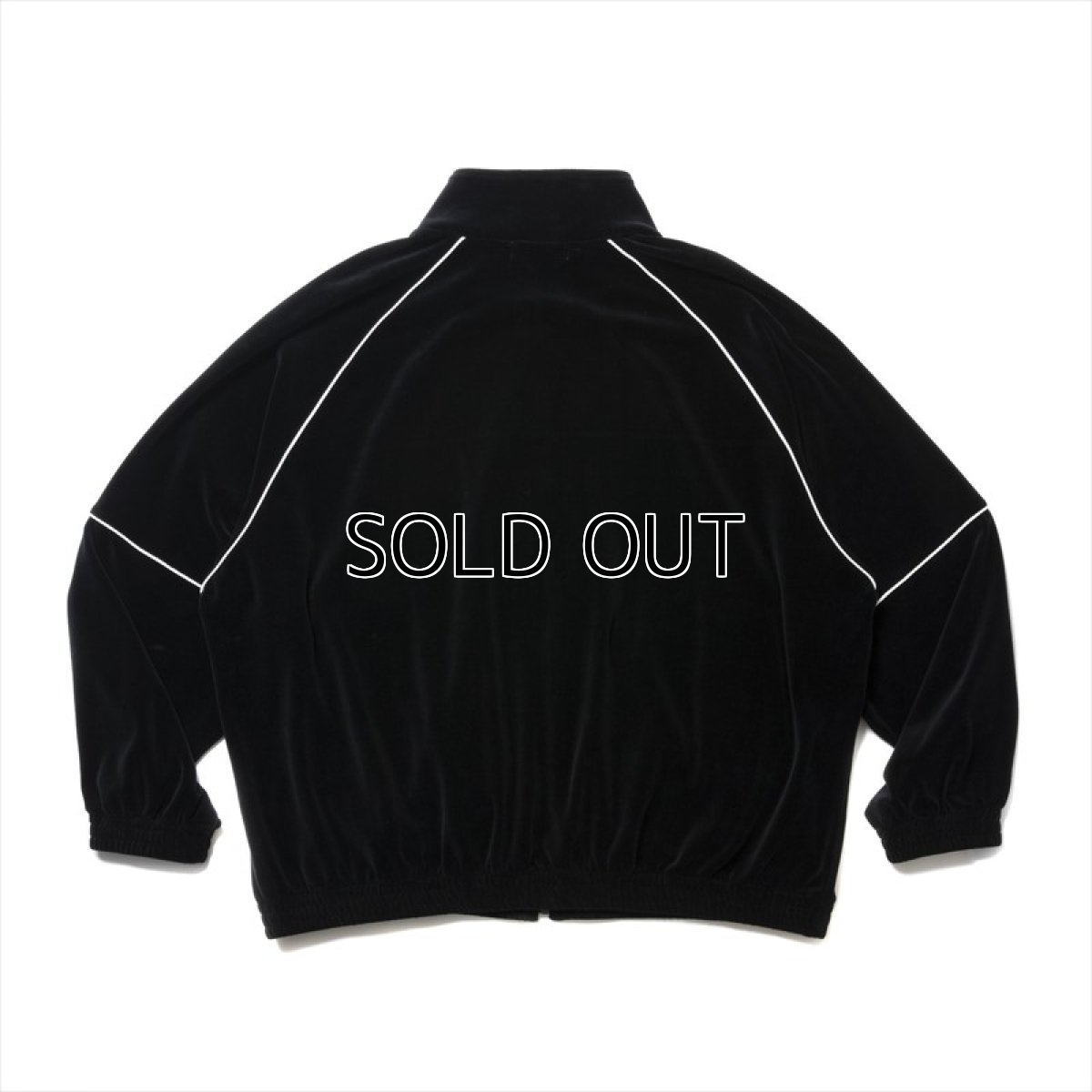 画像2: COOTIE PRODUCTIONS Velour Training Top (トレーニングトップ) (2)