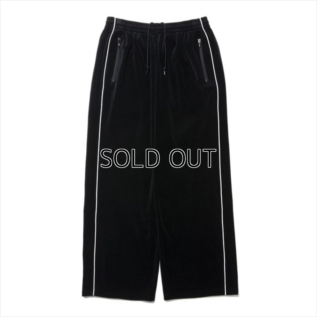 画像1: COOTIE PRODUCTIONS Velour Training Pants (トレーニングパンツ) (1)