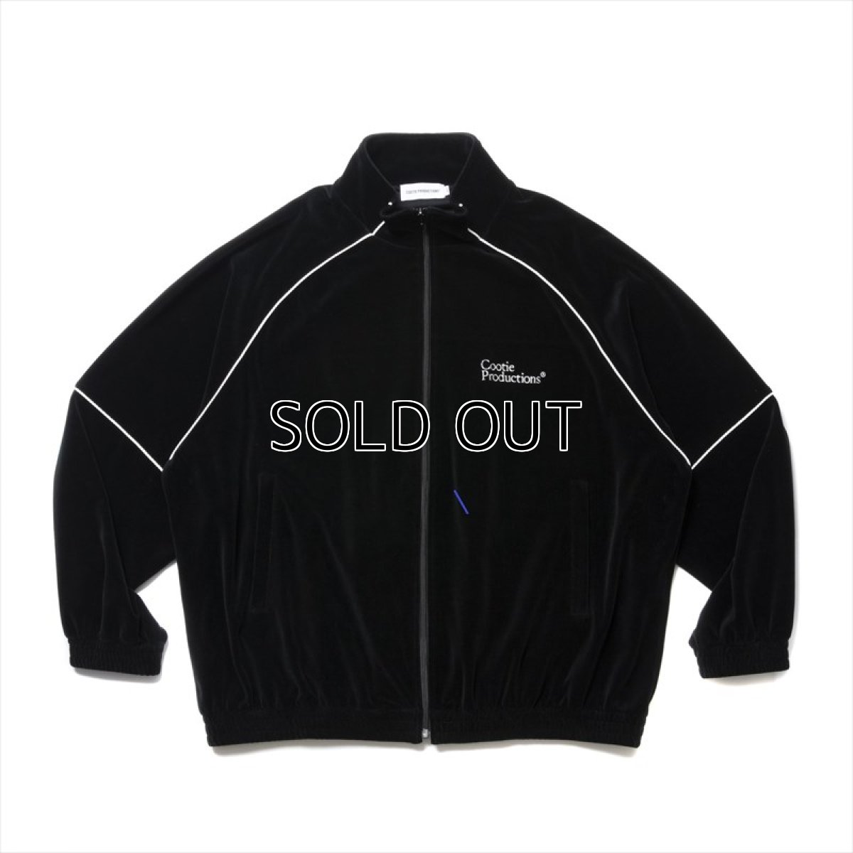 画像1: COOTIE PRODUCTIONS Velour Training Top (トレーニングトップ) (1)