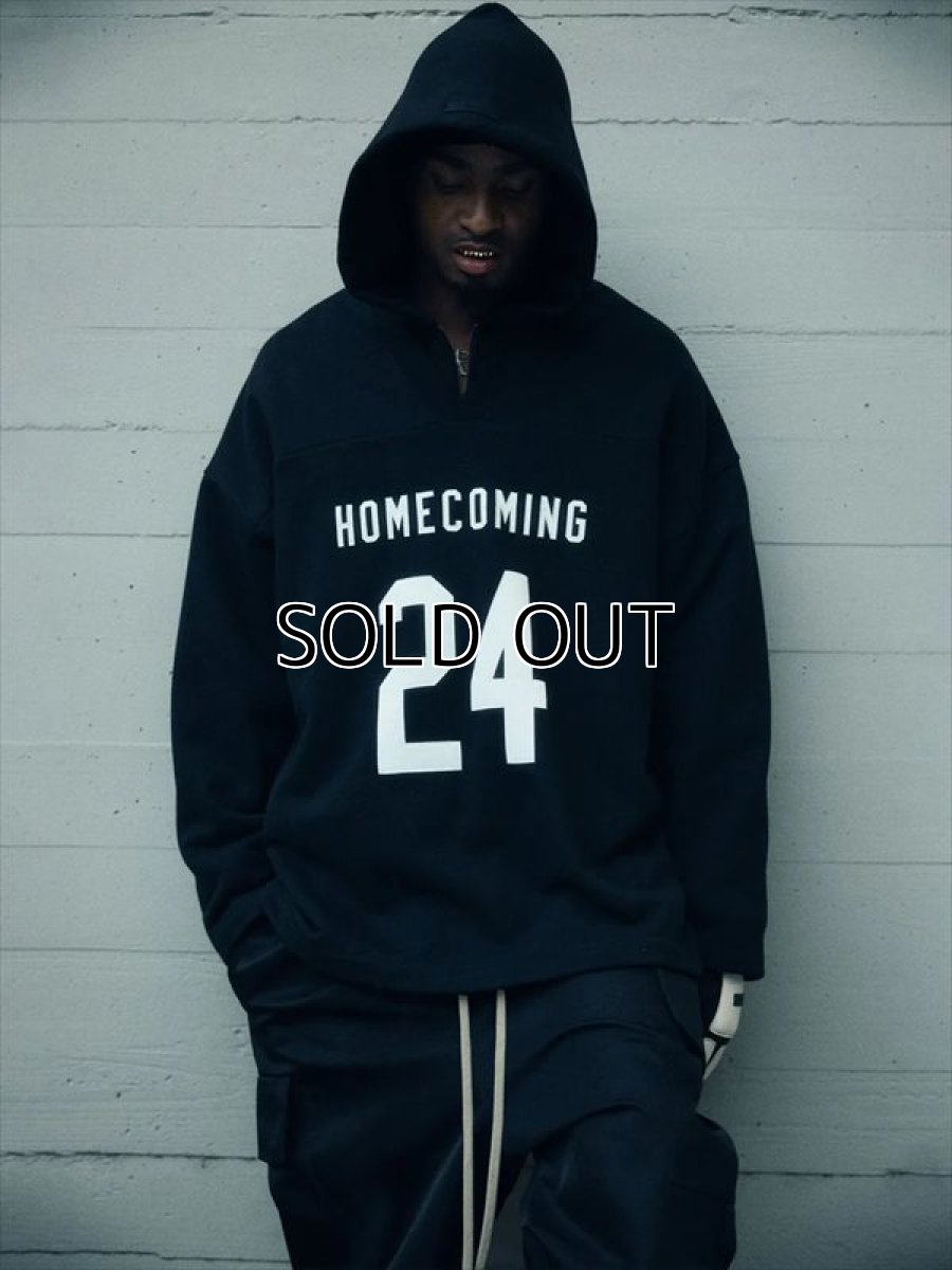 画像3: ESSENTIALS Heavy Fleece Hockey Jersey (3)