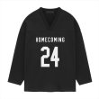シャツ HEAVY FLEECE HOCKEY JERSEY ESSENTIALS Fear of God Essentials Heavy Fleece Hockey Jersey 'Black