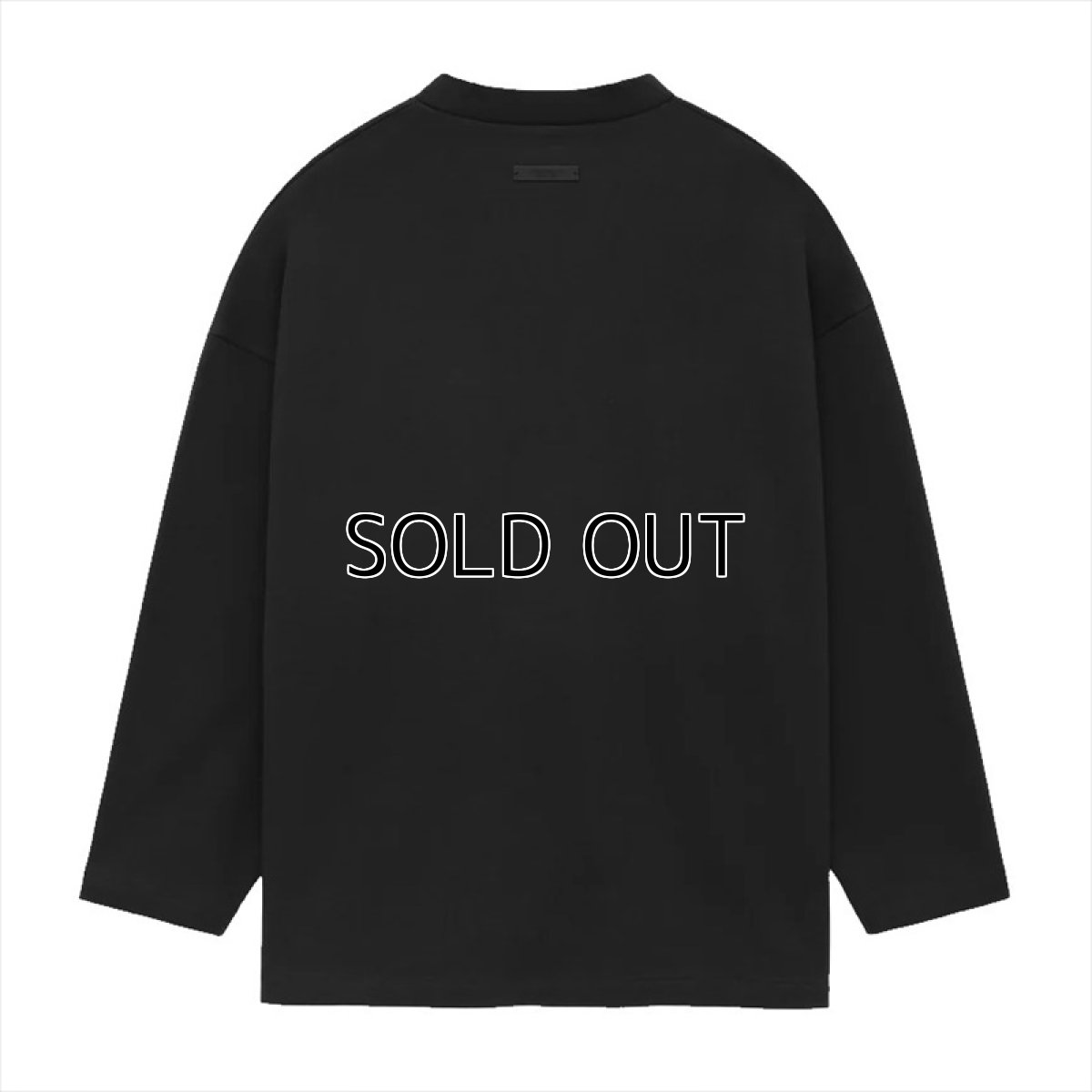 画像2: ESSENTIALS Heavy Fleece Hockey Jersey (2)