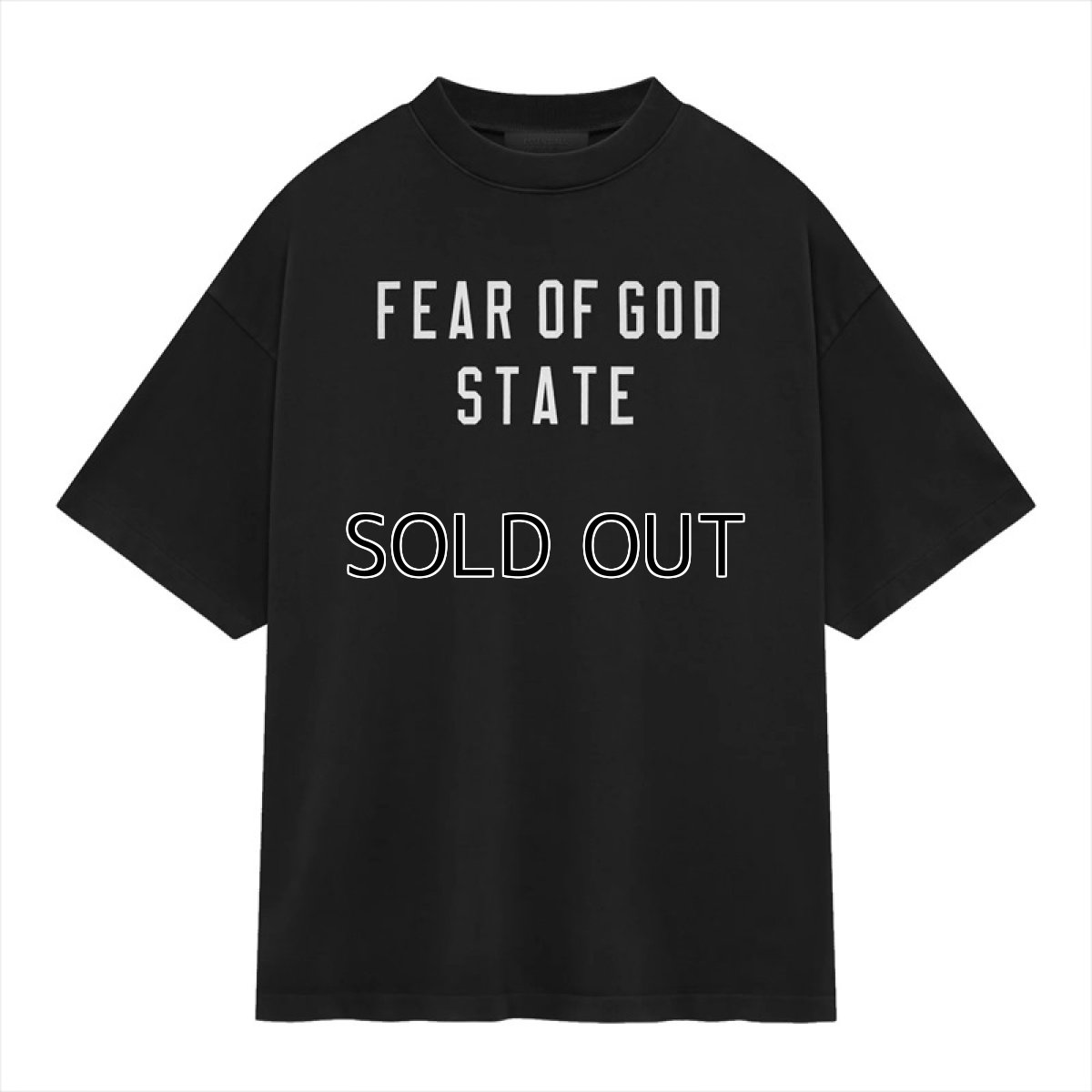 画像1: ESSENTIALS Heavy Crewneck Tee (College) (1)