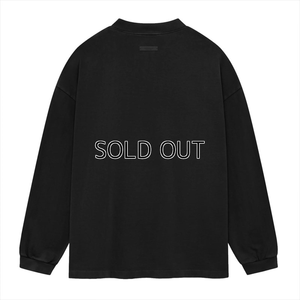 画像2: ESSENTIALS Heavy Longsleeve Tee (College) (2)
