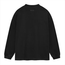 画像2: ESSENTIALS Heavy Longsleeve Tee (College) (2)
