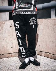 画像2: ©SAINT Mxxxxxx SWT PNT IT'S SAINT Black (スウェットパンツ) (2)