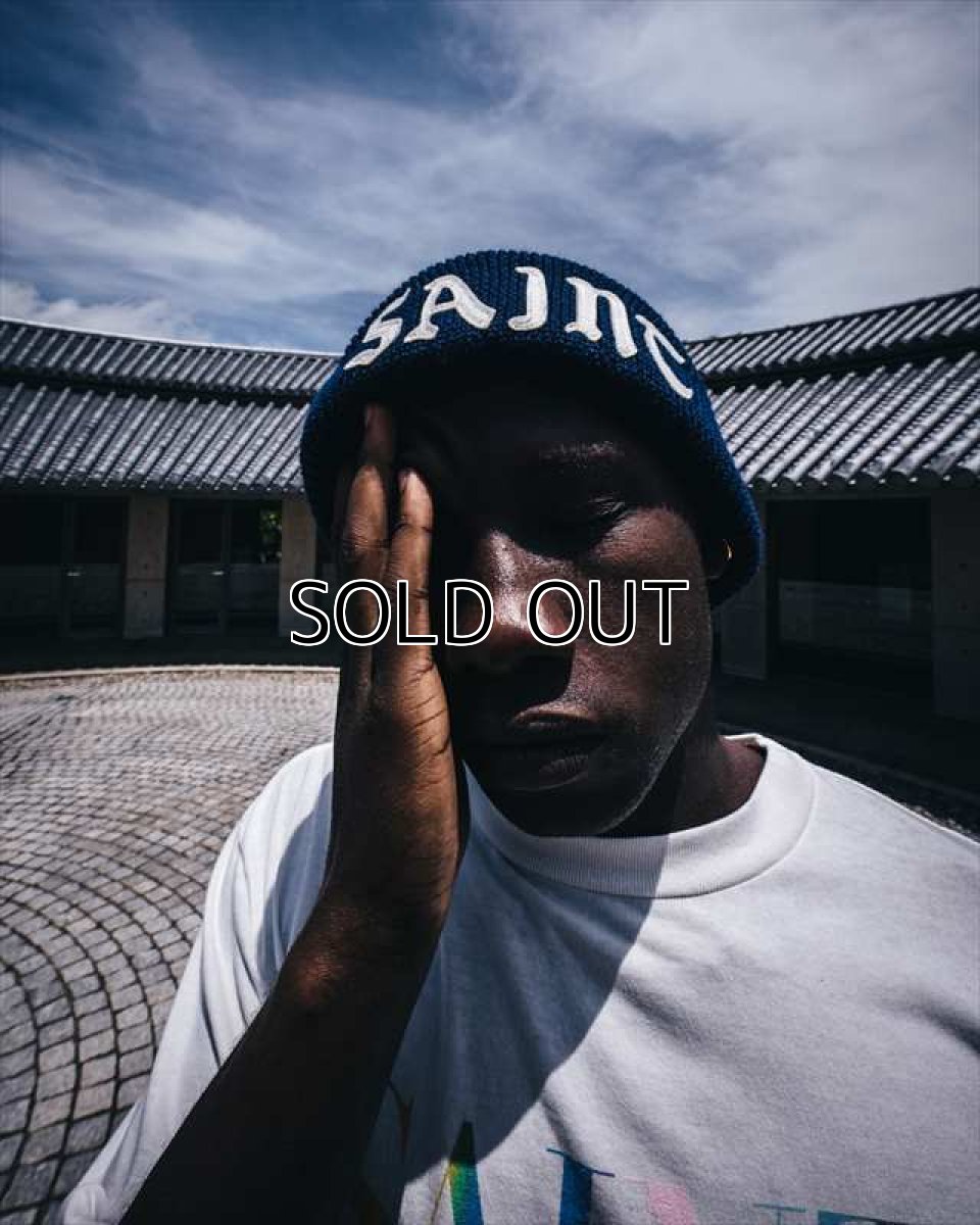 画像3: ©SAINT Mxxxxxx Knit Cap Saint Navy (ニットキャップ) (3)