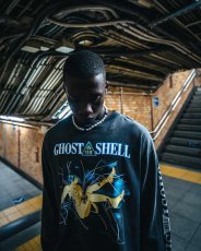 画像6: ©SAINT Mxxxxxx 攻殻機動隊(GHOST IN THE SHELL) GS_LS TEE ILYA GITS Black (ロングスリーブTシャツ) (6)