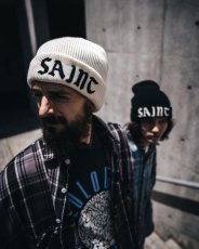画像2: ©SAINT Mxxxxxx Knit Cap Saint White (ニットキャップ) (2)