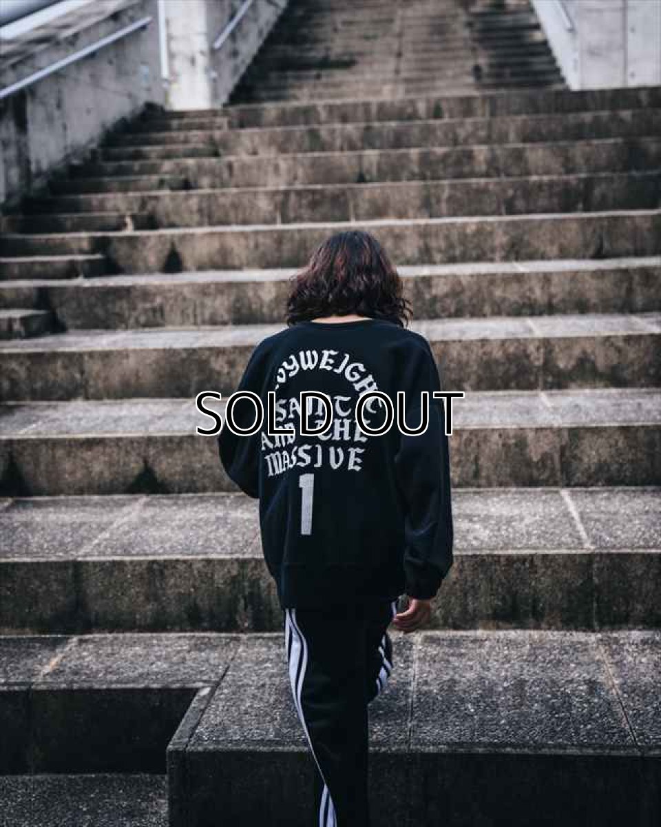 画像5: ©SAINT Mxxxxxx CREW SWT IT'S SAINT Black (スウェット) (5)