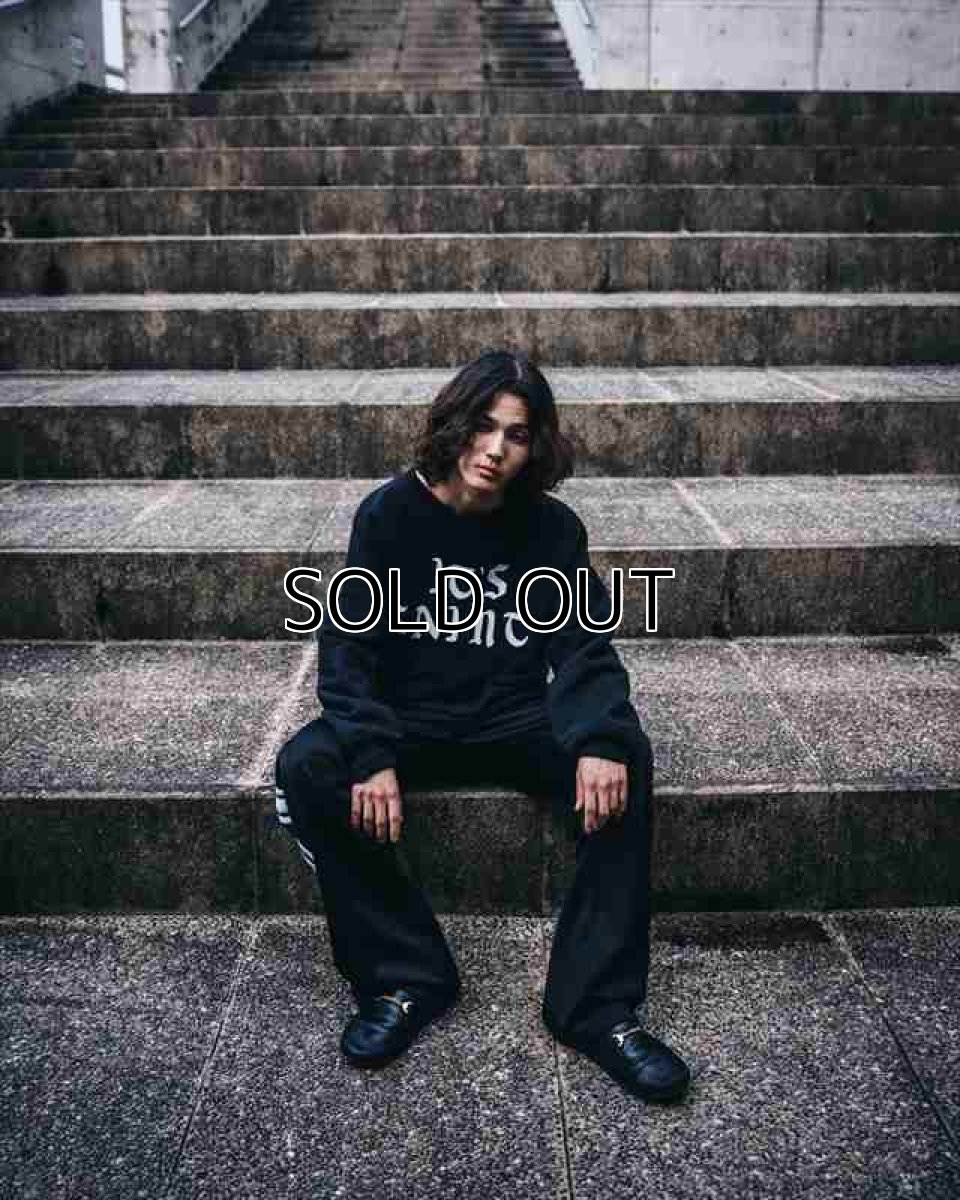 画像6: ©SAINT Mxxxxxx CREW SWT IT'S SAINT Black (スウェット) (6)