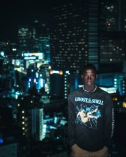 画像9: ©SAINT Mxxxxxx 攻殻機動隊(GHOST IN THE SHELL) GS_LS TEE ILYA GITS Black (ロングスリーブTシャツ) (9)