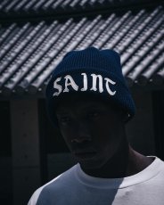 画像2: ©SAINT Mxxxxxx Knit Cap Saint Navy (ニットキャップ) (2)
