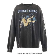 画像1: ©SAINT Mxxxxxx 攻殻機動隊(GHOST IN THE SHELL) GS_LS TEE ILYA GITS Black (ロングスリーブTシャツ) (1)