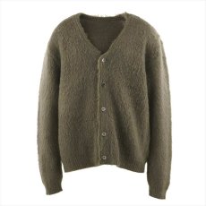 画像1: ©SAINT Mxxxxxx MOHAIR CARDIGAN Khaki (カーディガン) (1)