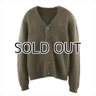 SAINT Mxxxxxx MOHAIR CARDIGAN Khaki
