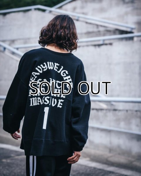 SAINT Mxxxxxx CREW SWT IT'S SAINT Black