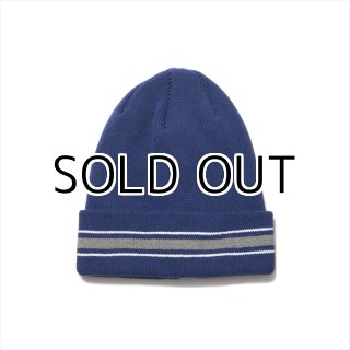 Cootie productions CROCHET CUFFLESS ビーニー COOTIE PRODUCTIONS/Crochet Cuffless Beanie（Black Line