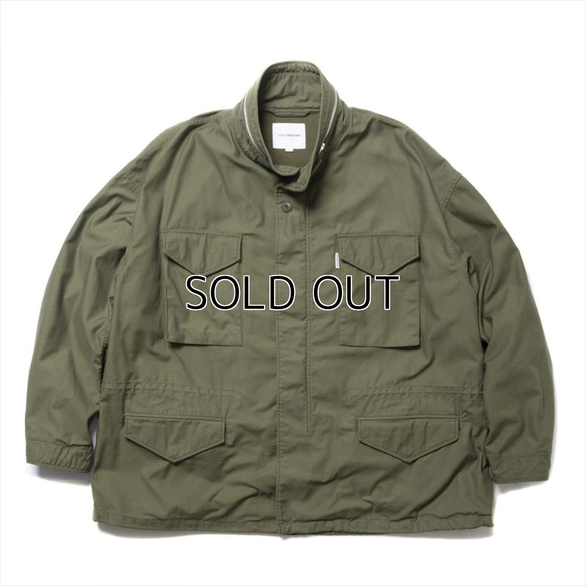 画像1: COOTIE PRODUCTIONS Error Fit M-65 Field Jacket (フィールドジャケット) (1)