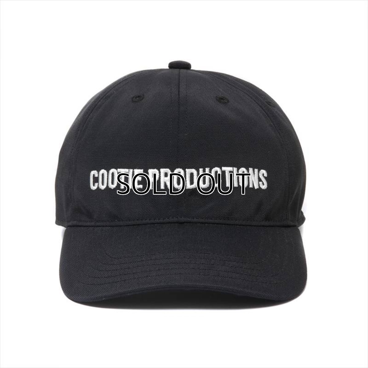 画像2: COOTIE PRODUCTIONS Nylon OX 6 Panel Cap (キャップ) (2)