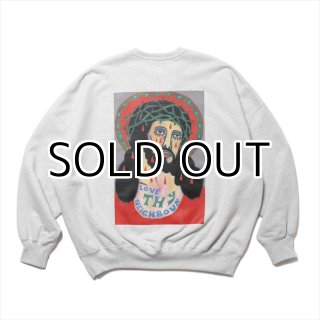 COOTIE PRODUCTIONS Print Sweat Hoodie (LOVE THY NEIGHBOUR)