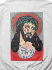 画像2: COOTIE PRODUCTIONS Print Sweat Crew (LOVE THY NEIGHBOUR) スウェット (2)
