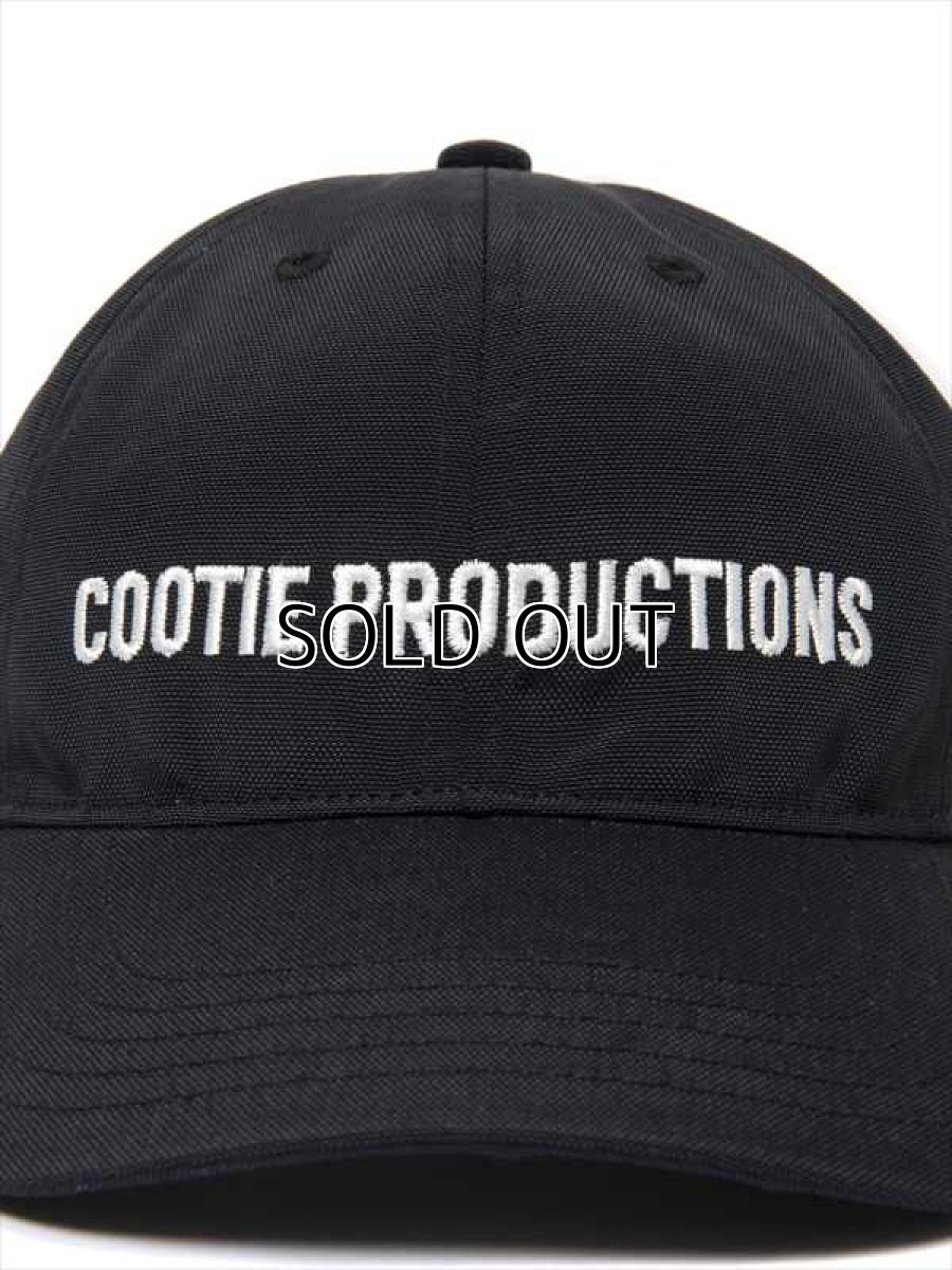 画像4: COOTIE PRODUCTIONS Nylon OX 6 Panel Cap (キャップ) (4)