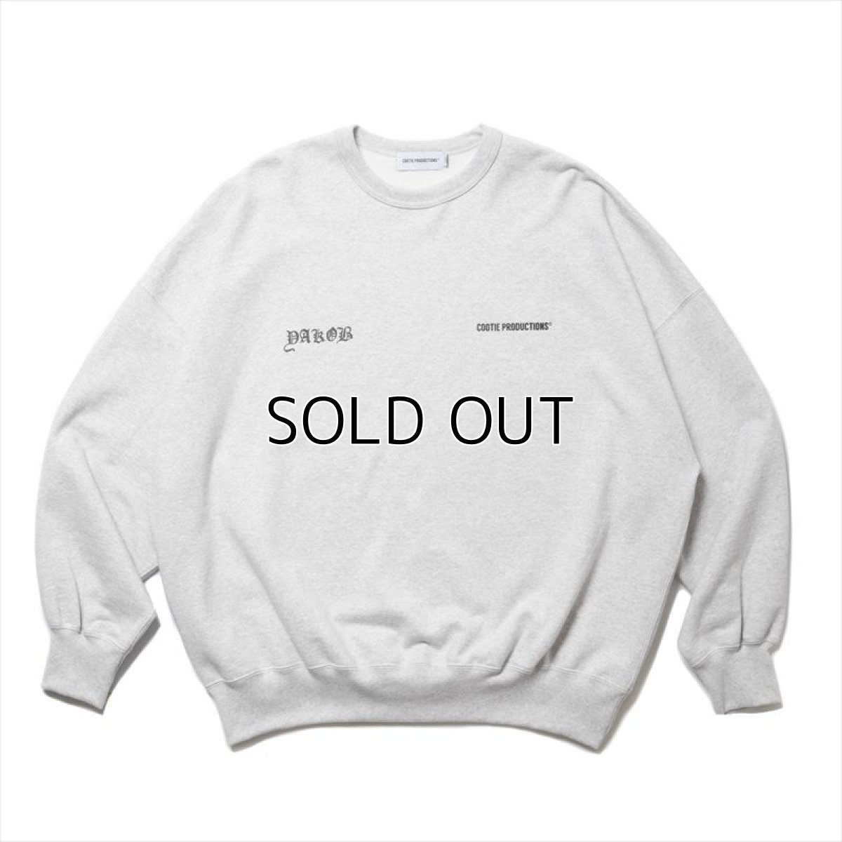 画像3: COOTIE PRODUCTIONS Print Sweat Crew (LOVE THY NEIGHBOUR) スウェット (3)