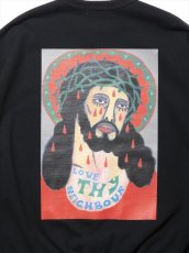 画像2: COOTIE PRODUCTIONS Print Sweat Crew (LOVE THY NEIGHBOUR) スウェット (2)