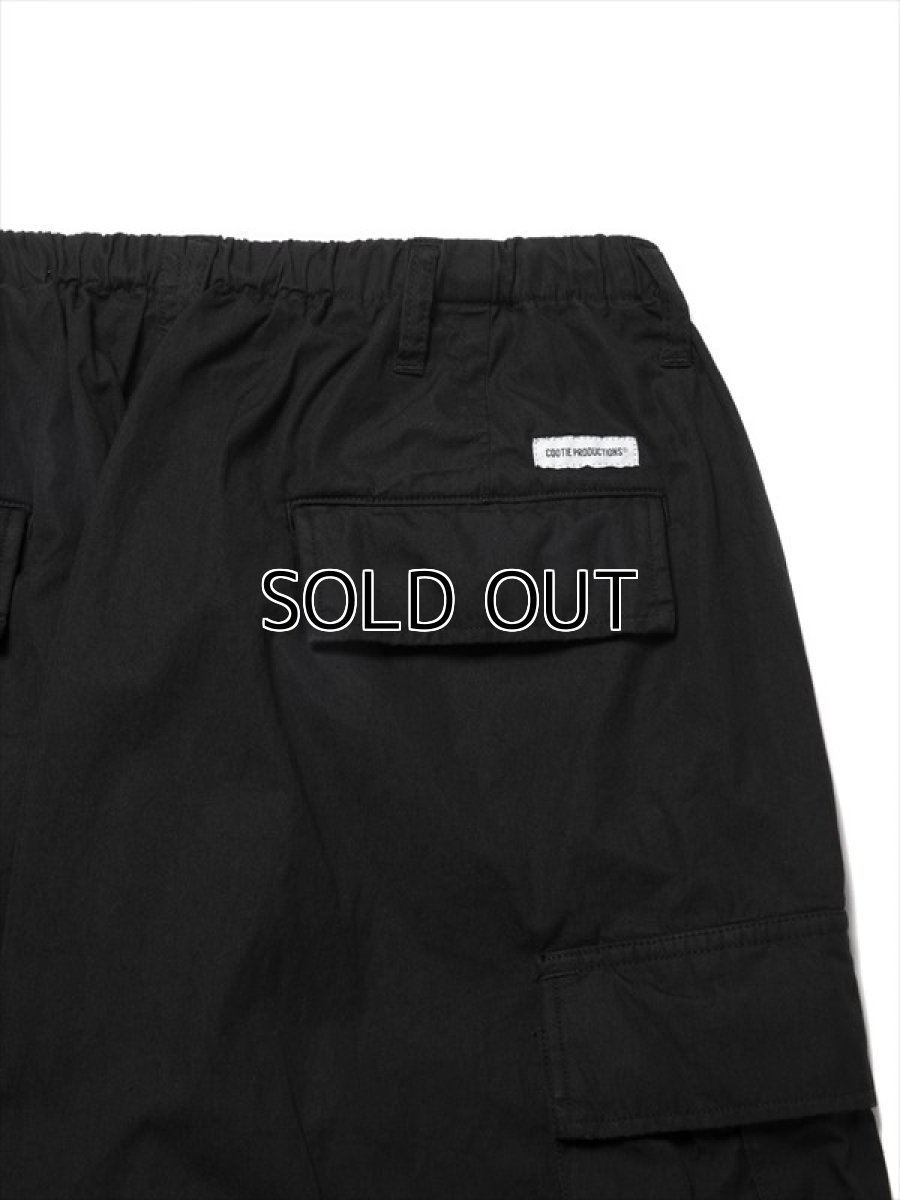画像3: COOTIE PRODUCTIONS N/C Weather Cargo Easy Pants (カーゴパンツ) (3)