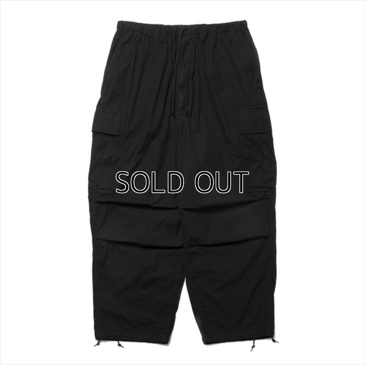 画像1: COOTIE PRODUCTIONS N/C Weather Cargo Easy Pants (カーゴパンツ) (1)