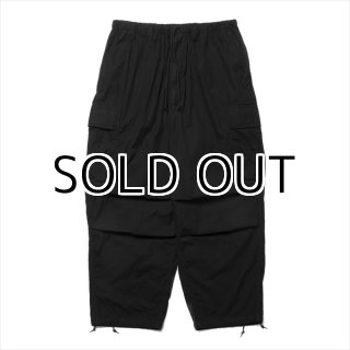 COOTIE PRODUCTIONS カーゴパンツ黒