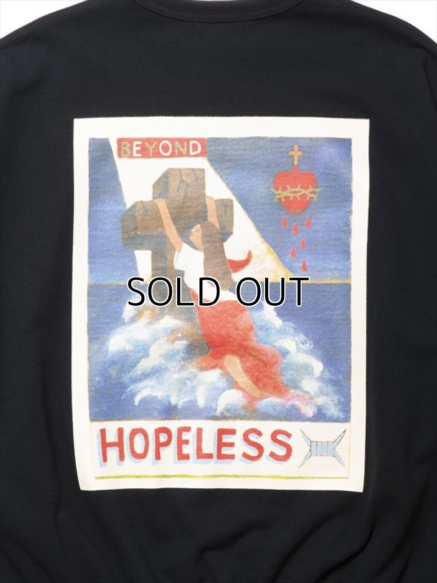 画像2: COOTIE PRODUCTIONS Print Sweat Crew (BEYOND HOPELESS) スウェット (2)