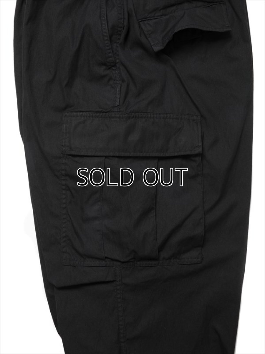 画像4: COOTIE PRODUCTIONS N/C Weather Cargo Easy Pants (カーゴパンツ) (4)