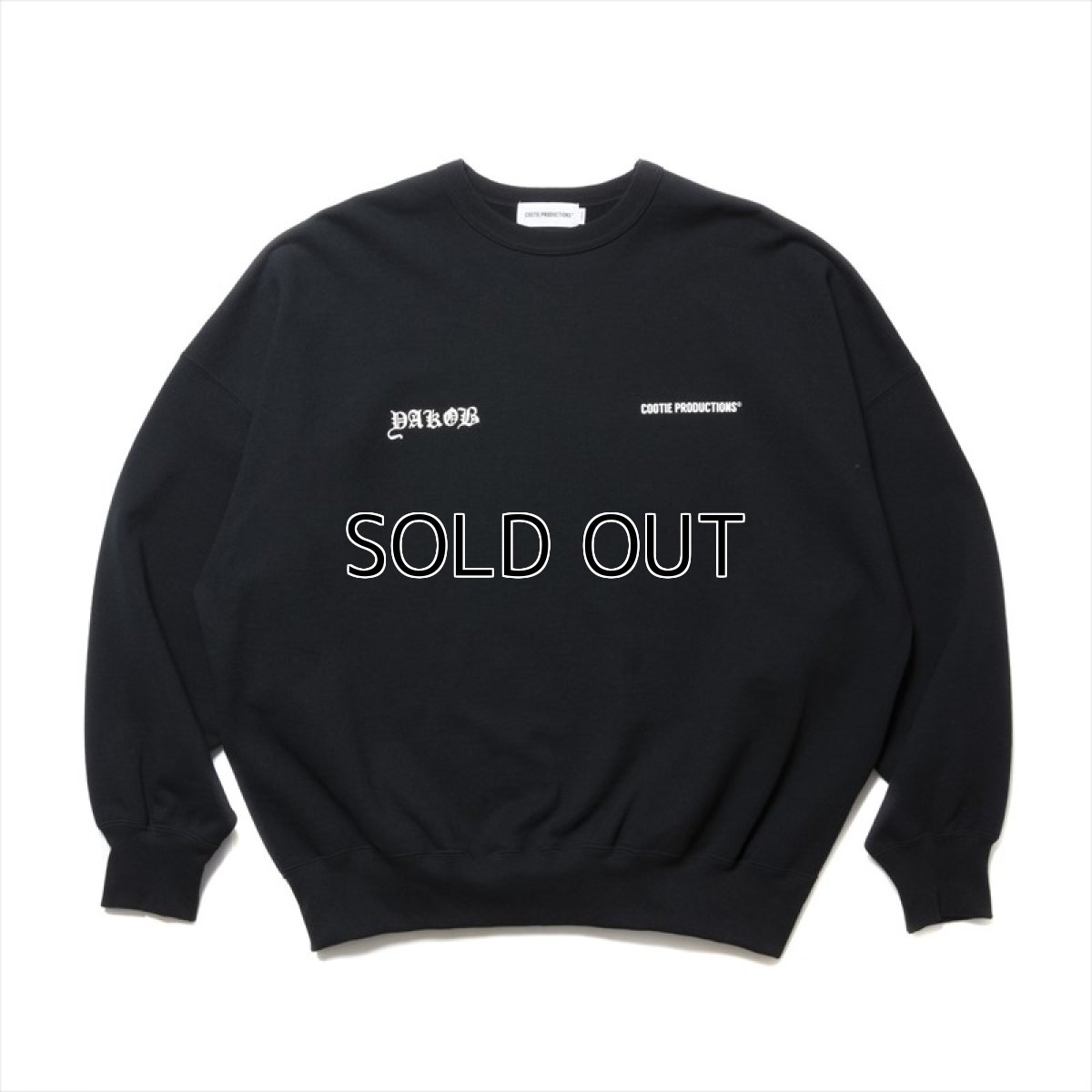 画像3: COOTIE PRODUCTIONS Print Sweat Crew (LOVE THY NEIGHBOUR) スウェット (3)