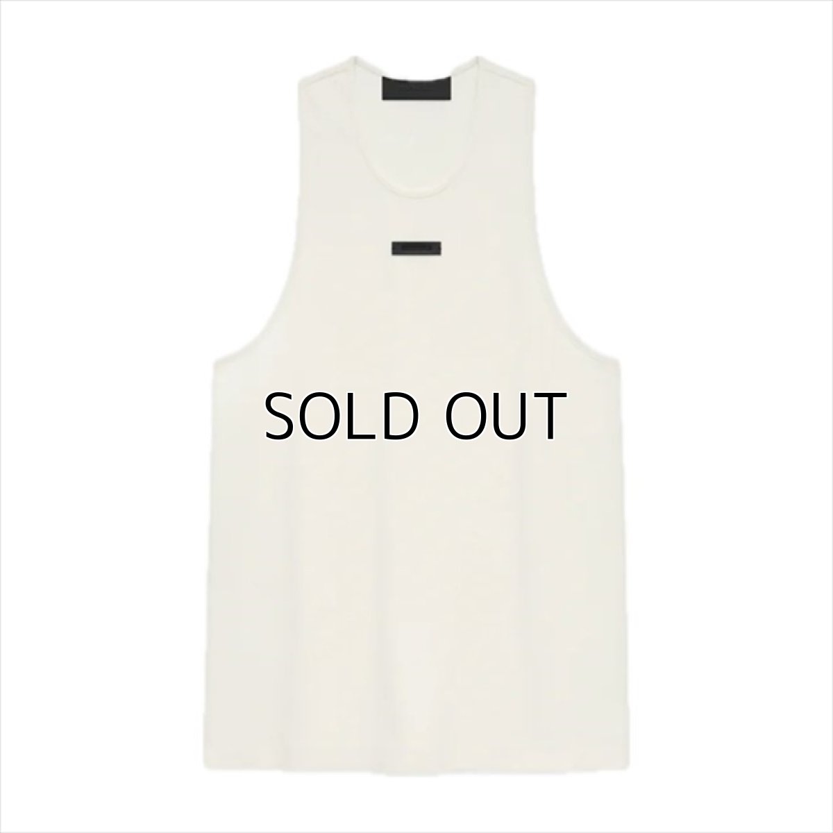 画像1: ESSENTIALS Ribbed Tank (1)