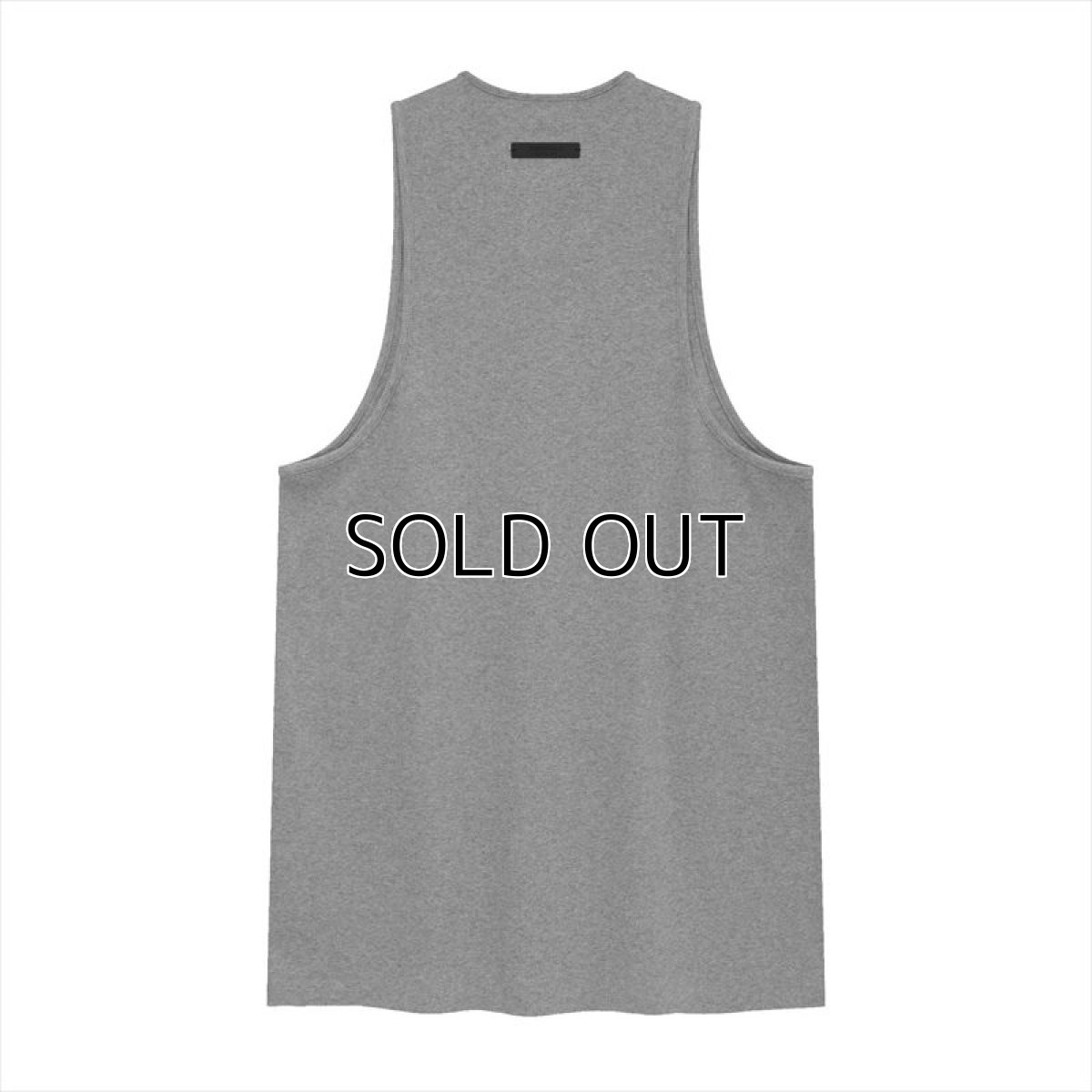 画像2: ESSENTIALS Ribbed Tank (2)