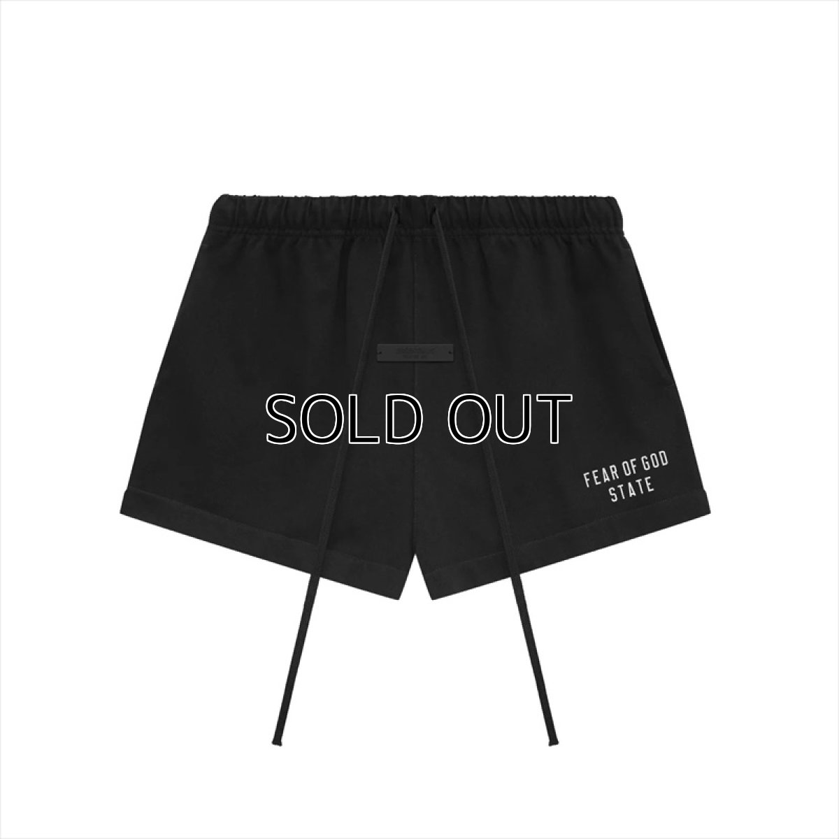 画像1: ESSENTIALS Heavy Jersey Soccer Short (College) (1)