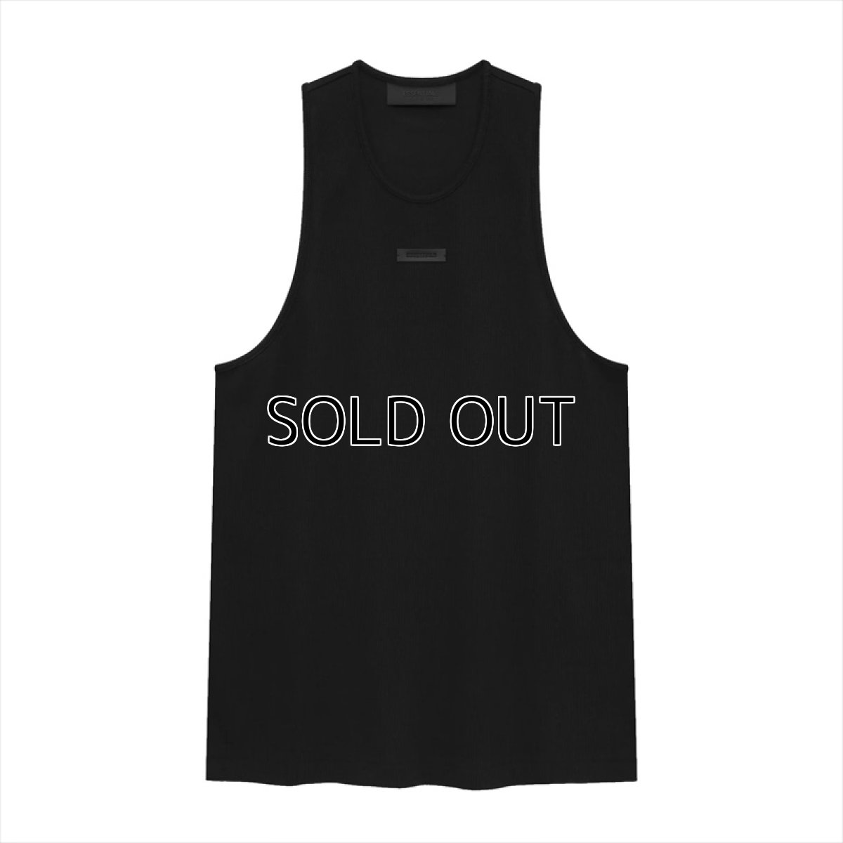 画像1: ESSENTIALS Ribbed Tank (1)