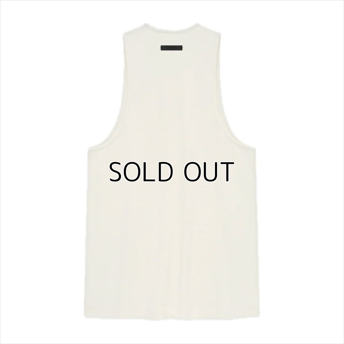 画像2: ESSENTIALS Ribbed Tank (2)