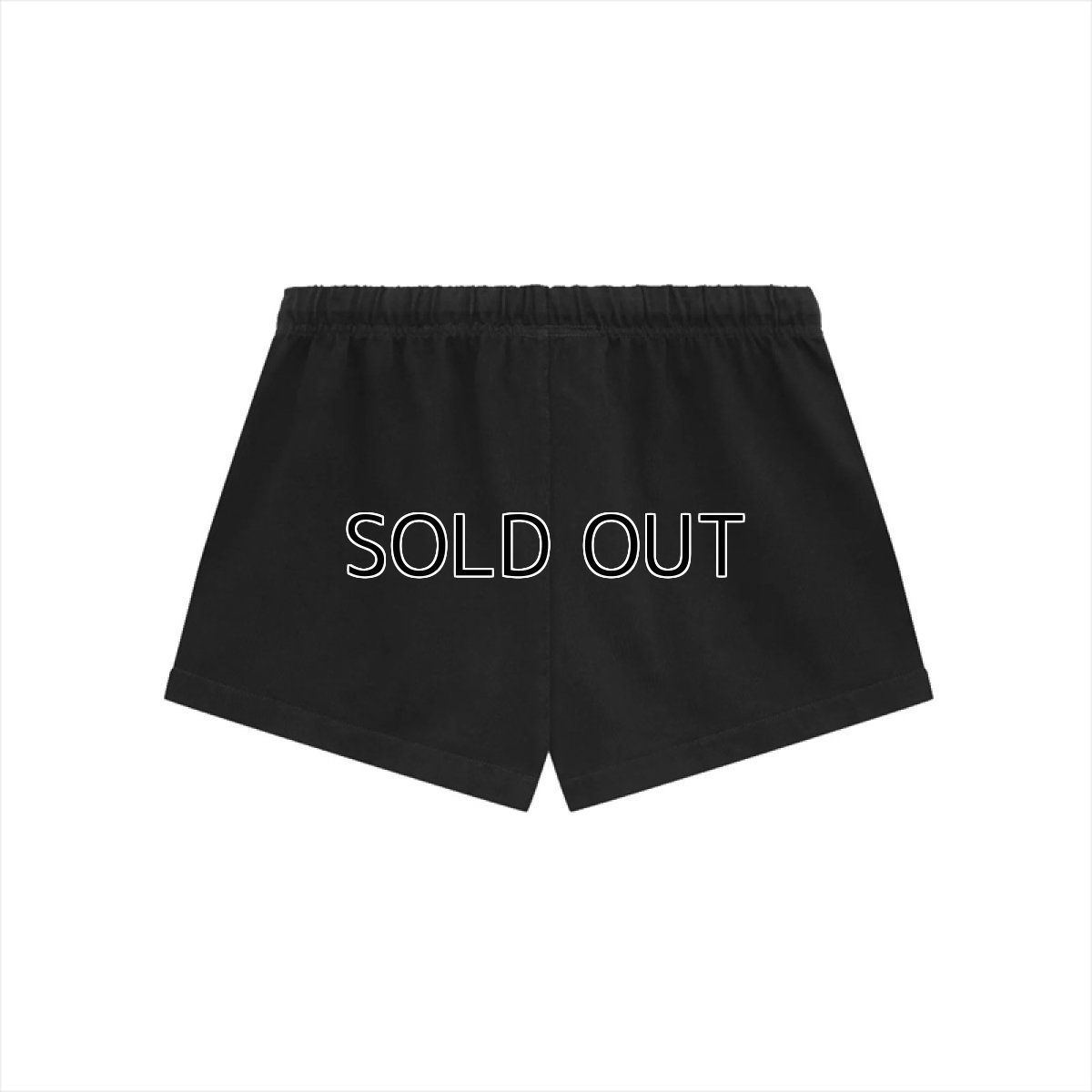 画像2: ESSENTIALS Heavy Jersey Soccer Short (College) (2)