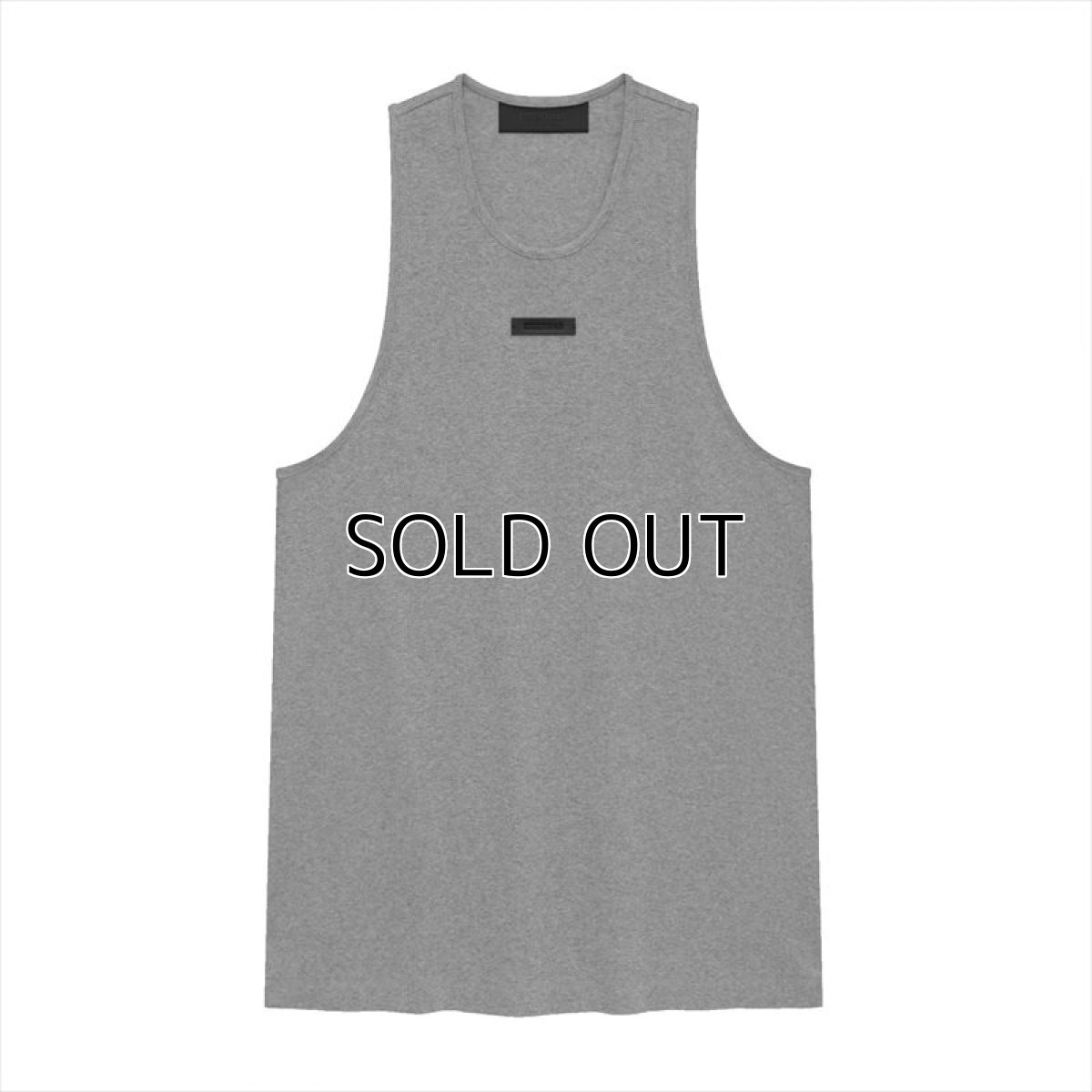 画像1: ESSENTIALS Ribbed Tank (1)