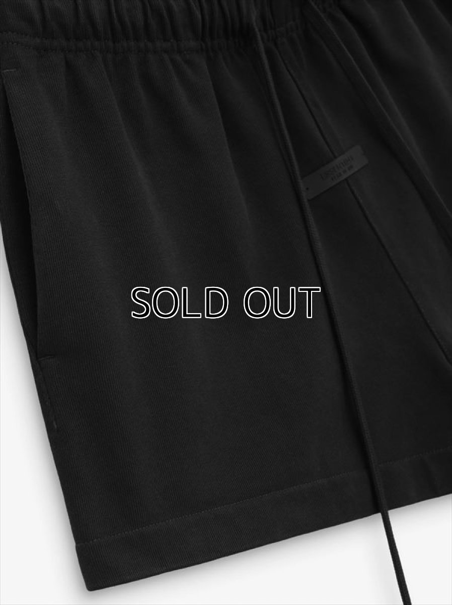 画像3: ESSENTIALS Heavy Jersey Soccer Short (College) (3)