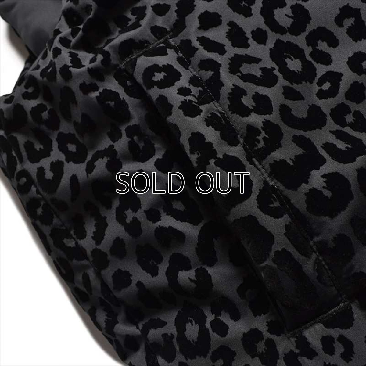 画像11: MINEDENIM B.Leopard Reversible Down Vest (11)