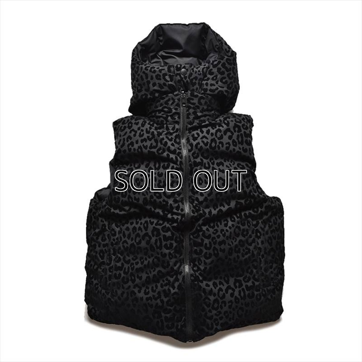 画像7: MINEDENIM B.Leopard Reversible Down Vest (7)