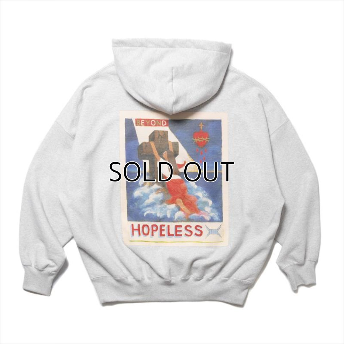 画像1: COOTIE PRODUCTIONS Print Sweat Hoodie (BEYOND HOPELESS) パーカー (1)