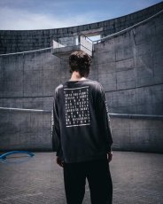 画像5: ©SAINT Mxxxxxx LS TEE TEMPEST Black (ロングスリーブTシャツ) (5)