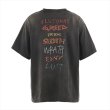 SAINT Mxxxxxx SS TEE SEVEN DEADLY Black